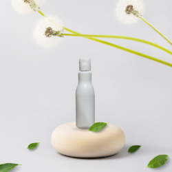 100ML WHITE ASTA BOTTLE WITH WHITE CAP