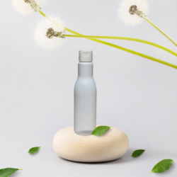 200ML WHITE ASTA BOTTLE WITH WHITE CAP