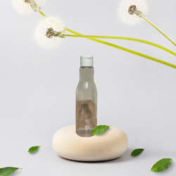 200ML CLEAR ASTA BOTTLE WITH WHITE CAP