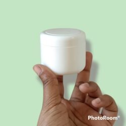 50G HDPE WHITE JAR