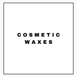 COSMETIC WAXES