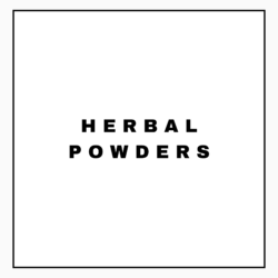 HERBAL POWDERS