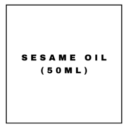 SESAME OIL (50ML)