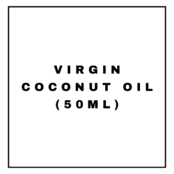 VIRGIN COCONUT OIL (50ML)