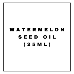 WATERMELON SEED OIL (25ML)