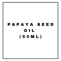 PAPAYA SEED OIL (50ML)