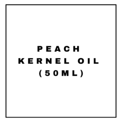 PEACH KERNEL OIL (50ML)