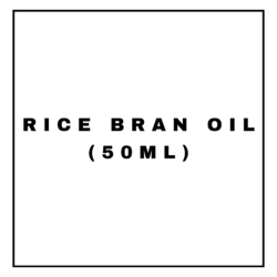 RICE BRAN OIL (50ML)