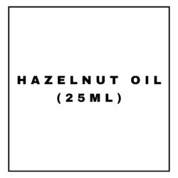 HAZELNUT OIL (25ML)