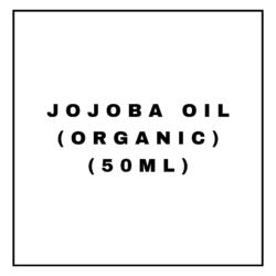 JOJOBA OIL (ORGANIC) (50ML)