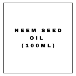 NEEM SEED OIL (100ML)