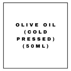 OLIVE OIL (COLD PRESSED) (50ML)