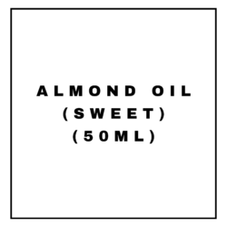 ALMOND OIL (SWEET) (50ML)