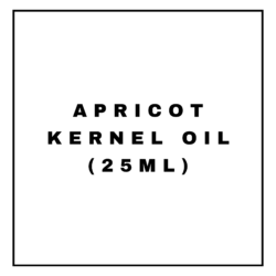 APRICOT KERNEL OIL (25ML)