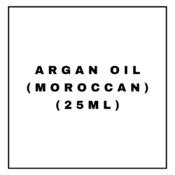 ARGAN OIL (MOROCCAN) (25ML)