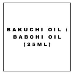 BAKUCHI OIL / BABCHI OIL (25ML)