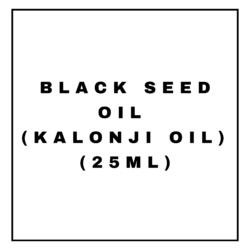 BLACK SEED OIL (KALONJI OIL) (25ML)