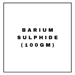 BARIUM SULPHIDE(100GM)