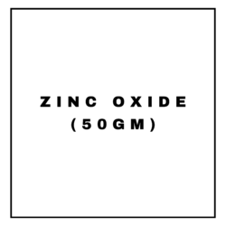 ZINC OXIDE(50GM)