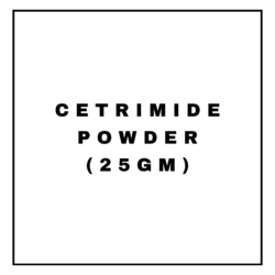 CETRIMIDE POWDER(25GM)