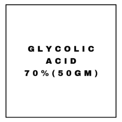 GLYCOLIC ACID 70%(50GM)