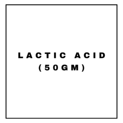 LACTIC ACID(50GM)
