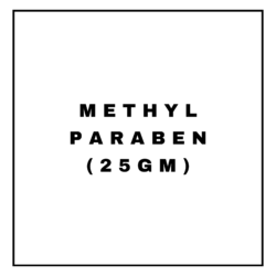 METHYL PARABEN(25GM)