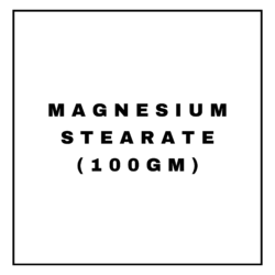 MAGNESIUM STEARATE(100GM)
