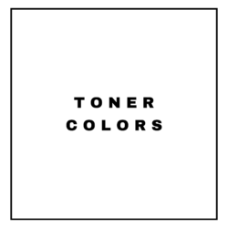 TONER COLORS
