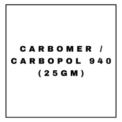 CMC (CARBOXY METHYL CELLULOSE)(25GM)
