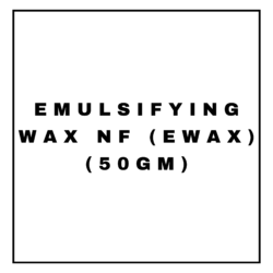EMULSIFYING WAX NF (EWAX)(50GM)