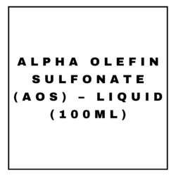 ALPHA OLEFIN SULFONATE (AOS) – LIQUID(100ML)