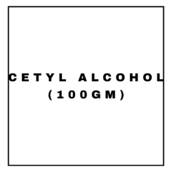 CETYL ALCOHOL(100GM)