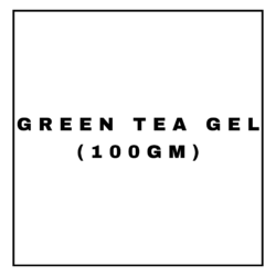 GREEN TEA GEL(100GM)