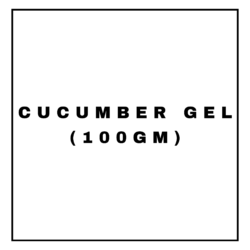 CUCUMBER GEL(100GM)