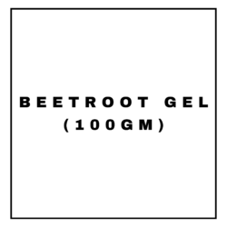 BEETROOT GEL(100GM)