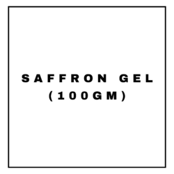 SAFFRON GEL(100GM)