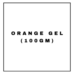ORANGE GEL(100GM)