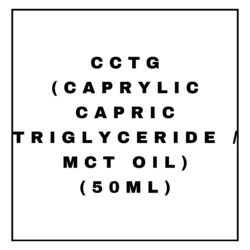 CCTG (CAPRYLIC CAPRIC TRIGLYCERIDE / MCT OIL)(50ML)