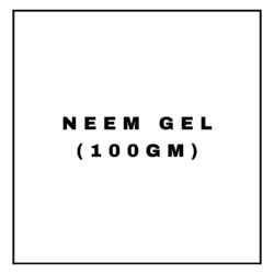 NEEM GEL(100GM)