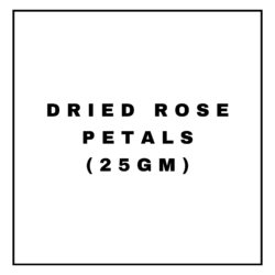 DRIED ROSE PETALS(25GM)