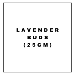 LAVENDER BUDS(25GM)