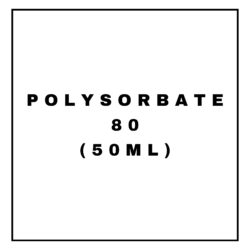 POLYSORBATE 80(50ML)