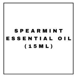 SPEARMINT ESSENTIAL OIL (15ML)