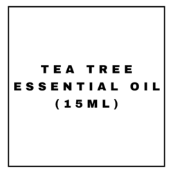 TEA TREE ESSENTIAL OIL (15ML)
