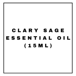 CLARY SAGE ESSENTIAL OIL (15ML)