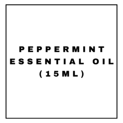 PEPPERMINT ESSENTIAL OIL (15ML)