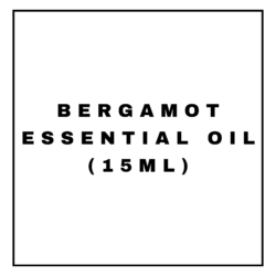 BERGAMOT ESSENTIAL OIL (15ML)