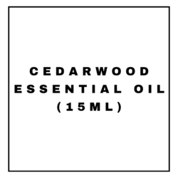 CEDARWOOD ESSENTIAL OIL (15ML)