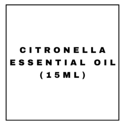 CITRONELLA ESSENTIAL OIL (15ML)
